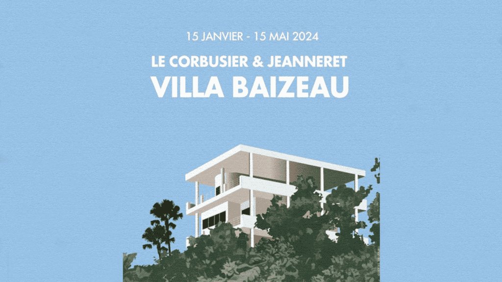 La Villa Baizeau : Un dialogue intemporel entre Le Corbusier et Carthage