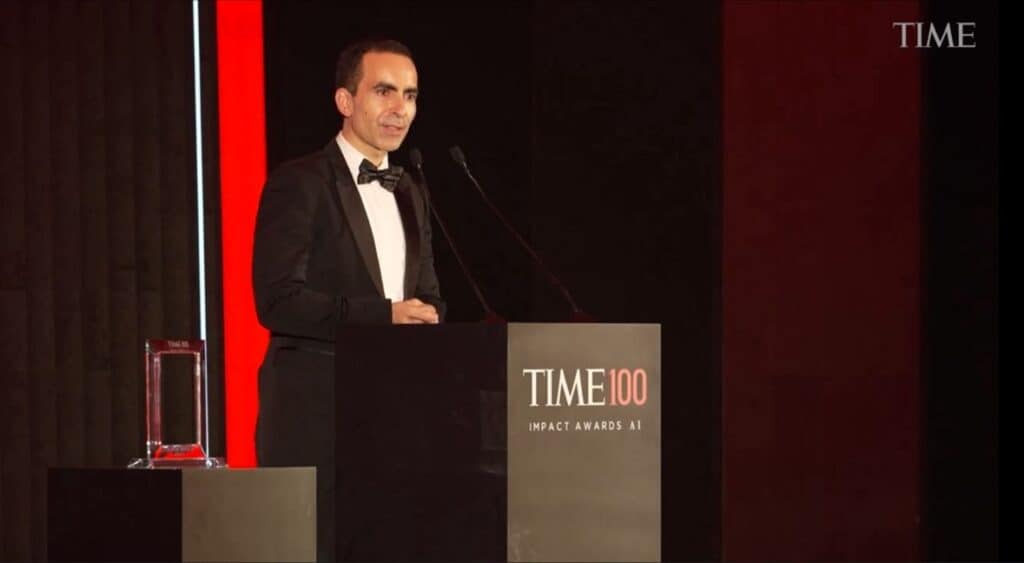 Karim Beguir, PDG et co-fondateur d’InstaDeep, distingué par The Time Magazine